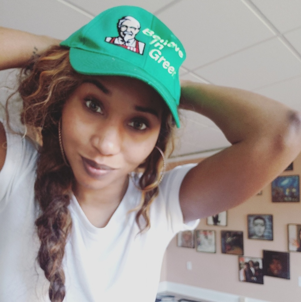 Believe In Green Vintage Colonel Sanders Dad Cap